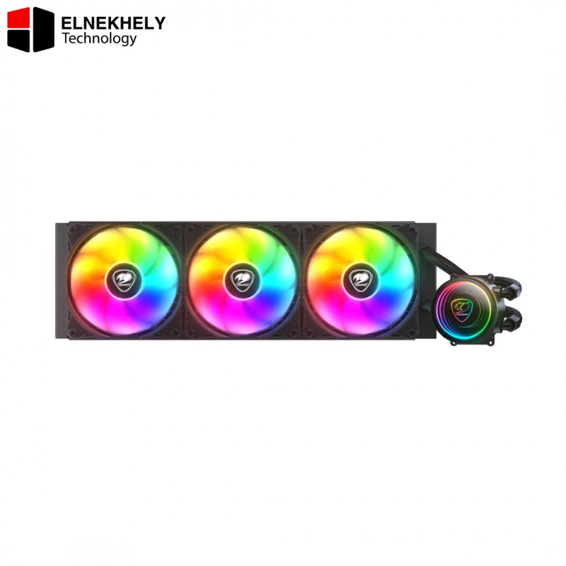 Cougar POSEIDON ELITE ARGB 360mm Liquid CPU Cooler | High-Performance AIO Water Cooling with ARGB Lighting for Intel & AMD Cougar POSEIDON ELITE ARGB 360mm Liquid CPU Cooler | High-Performance AIO Water Cooling with ARGB Lighting for Intel & AMD