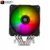 SilverStone Hydrogon D120 ARGB Dual-Tower CPU Cooler – HYD120-ARGB with LGA1700 & LGA1851 Support, Dual 120mm ARGB Fans, 6 Heat Pipes, High-Performance Air Cooling