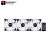 Aerocool Duo 12 Pro ARGB 3-Fan Kit with Wireless Remote and 6-Port Controller Hub – 120mm PWM Aerocool Duo 12 Pro ARGB 3-Fan Kit with Wireless Remote and 6-Port Controller Hub – 120mm PWM