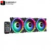 Aerocool Duo 12 Pro ARGB 3-Fan Kit with Wireless Remote and 6-Port Controller Hub – 120mm PWM Aerocool Duo 12 Pro ARGB 3-Fan Kit with Wireless Remote and 6-Port Controller Hub – 120mm PWM