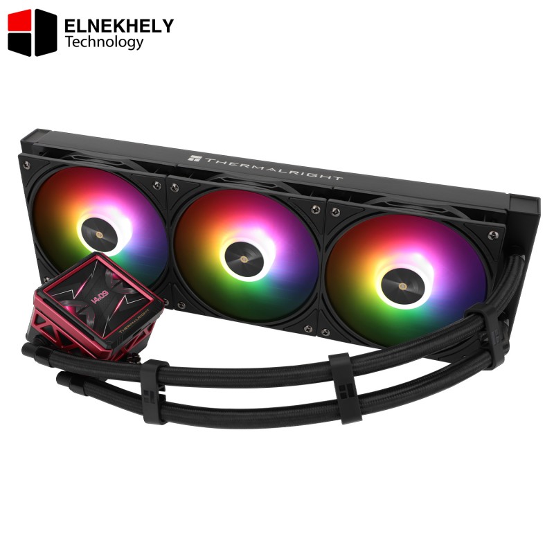 Thermalright Frozen Warframe 360 Ultra ARGB Black Liquid CPU Cooler – High-Performance 360mm AIO with 3× PWM Fans, Dynamic ARGB Lighting, Intel LGA1700 & AMD AM5 Compatible Thermalright Frozen Warframe 360 Ultra ARGB Black Liquid CPU Cooler – High-Performance 360mm AIO with 3× PWM Fans, Dynamic ARGB Lighting, Intel LGA1700 & AMD AM5 Compatible
