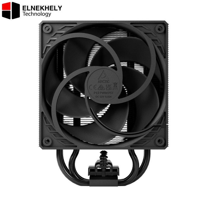 ARCTIC Freezer 36 CPU Air Cooler – Dual 120mm PWM Fans, High-Performance Tower Cooler, Compatible with Intel LGA1851/LGA1700 and AMD AM5/AM4 – Black