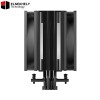 ARCTIC Freezer 36 CPU Air Cooler – Dual 120mm PWM Fans, High-Performance Tower Cooler, Compatible with Intel LGA1851/LGA1700 and AMD AM5/AM4 – Black