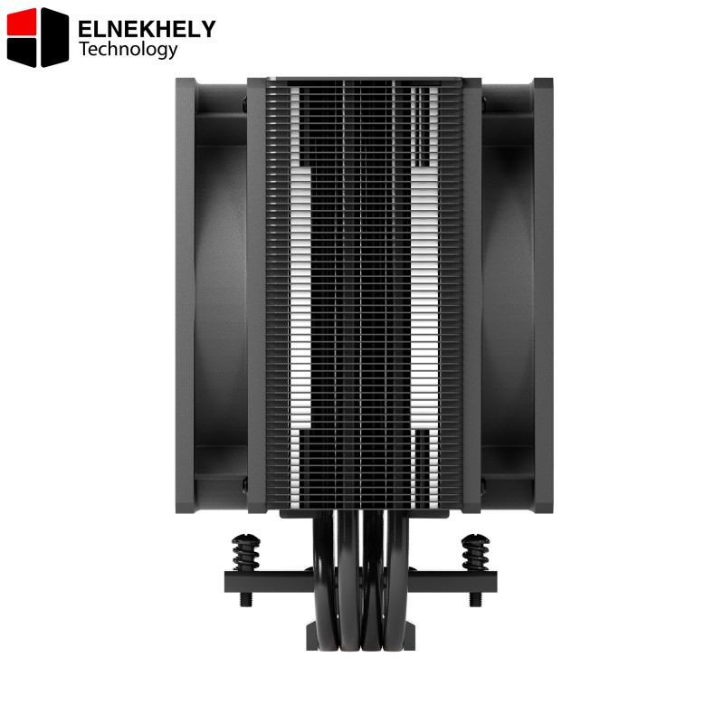 ARCTIC Freezer 36 CPU Air Cooler – Dual 120mm PWM Fans, High-Performance Tower Cooler, Compatible with Intel LGA1851/LGA1700 and AMD AM5/AM4 – Black