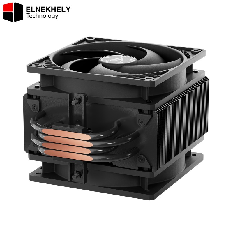 ARCTIC Freezer 36 CPU Air Cooler – Dual 120mm PWM Fans, High-Performance Tower Cooler, Compatible with Intel LGA1851/LGA1700 and AMD AM5/AM4 – Black
