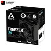 ARCTIC Freezer 36 CPU Air Cooler – Dual 120mm PWM Fans, High-Performance Tower Cooler, Compatible with Intel LGA1851/LGA1700 and AMD AM5/AM4 – Black