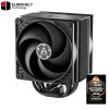 ARCTIC Freezer 36 CPU Air Cooler – Dual 120mm PWM Fans, High-Performance Tower Cooler, Compatible with Intel LGA1851/LGA1700 and AMD AM5/AM4 – Black