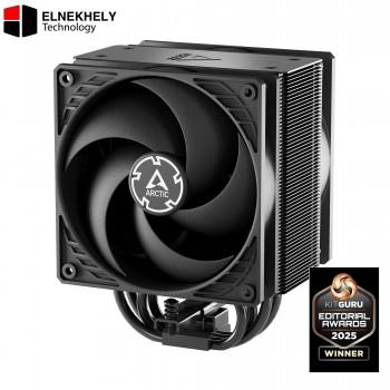 ARCTIC Freezer 36 CPU Air Cooler – Dual 120mm PWM Fans, High-Performance Tower Cooler, Compatible with Intel LGA1851/LGA1700 and AMD AM5/AM4 – Black