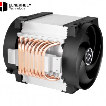 ARCTIC Freezer 4U-M Server CPU Cooler – Dual 120mm PWM Fans, High-Performance Air Cooling for Intel & AMD Server Processors