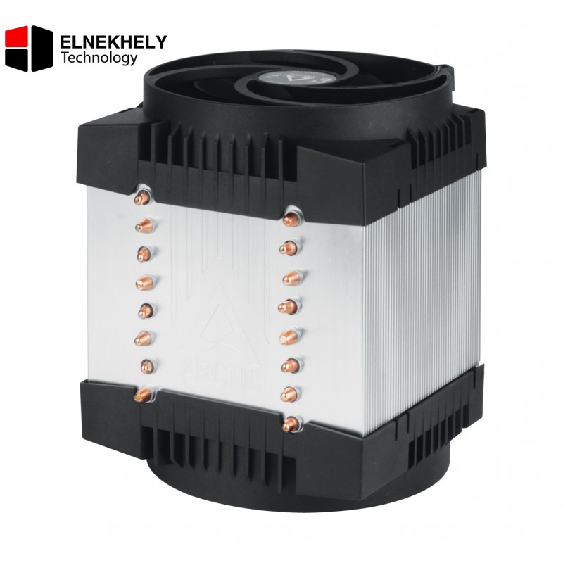 ARCTIC Freezer 4U-M Server CPU Cooler – Dual 120mm PWM Fans, High-Performance Air Cooling for Intel & AMD Server Processors ARCTIC Freezer 4U-M Server CPU Cooler – Dual 120mm PWM Fans, High-Performance Air Cooling for Intel & AMD Server Processors