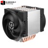 ARCTIC Freezer 4U-M Server CPU Cooler – Dual 120mm PWM Fans, High-Performance Air Cooling for Intel & AMD Server Processors ARCTIC Freezer 4U-M Server CPU Cooler – Dual 120mm PWM Fans, High-Performance Air Cooling for Intel & AMD Server Processors
