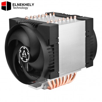 ARCTIC Freezer 4U-M Server CPU Cooler – Dual 120mm PWM Fans, High-Performance Air Cooling for Intel & AMD Server Processors