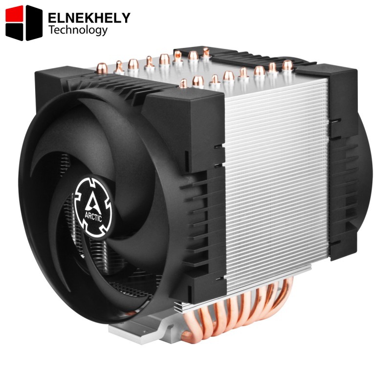 ARCTIC Freezer 4U-M Server CPU Cooler – Dual 120mm PWM Fans, High-Performance Air Cooling for Intel & AMD Server Processors ARCTIC Freezer 4U-M Server CPU Cooler – Dual 120mm PWM Fans, High-Performance Air Cooling for Intel & AMD Server Processors