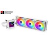 Lian Li Galahad II LCD SL-INF 360MM (White) AIO CPU Cooler – UNI FAN, IPS Screen, LGA 1700 / AM5 Compatible Lian Li Galahad II LCD SL-INF 360MM (White) AIO CPU Cooler – UNI FAN, IPS Screen, LGA 1700 / AM5 Compatible