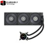 Lian Li Galahad II Trinity Performance 360mm Black AIO Liquid CPU Cooler – 4200RPM High-Speed Pump, Triple Swappable Caps, 3x 120mm 3000RPM LCP Fans, Strong Airflow, ARGB Lighting, Intel & AMD Socket Support