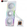 Lian Li HydroShift LCD 360MM (White ) AIO Cooler – High-Performance Liquid Cooling, No Fans Included Lian Li HydroShift LCD 360MM (White ) AIO Cooler – High-Performance Liquid Cooling, No Fans Included
