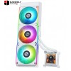 Lian Li HydroShift LCD 360MM (White ) AIO Cooler – High-Performance Liquid Cooling, No Fans Included Lian Li HydroShift LCD 360MM (White ) AIO Cooler – High-Performance Liquid Cooling, No Fans Included