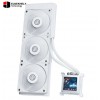 Lian Li HydroShift LCD 360MM (White ) AIO Cooler – High-Performance Liquid Cooling, No Fans Included Lian Li HydroShift LCD 360MM (White ) AIO Cooler – High-Performance Liquid Cooling, No Fans Included