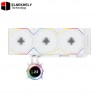 Lian Li HydroShift II LCD-C 360TL 360mm AIO Liquid CPU Cooler – Black / White Lian Li HydroShift II LCD-C 360TL 360mm AIO Liquid CPU Cooler – Black / White