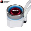 Lian Li Galahad II Trinity Performance 360mm AIO Liquid CPU Cooler – High- Speed 4200RPM Pump Reverse Blade LCP 120mm Fans Daisy - Chainable Radiator ARGB ( White ) Lian Li Galahad II Trinity Performance 360mm AIO Liquid CPU Cooler – High- Speed 4200RPM Pump Reverse Blade LCP 120mm Fans Daisy - Chainable Radiator ARGB ( White )