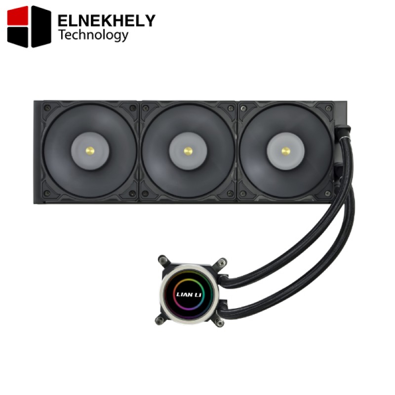 Lian Li Galahad II Trinity Performance 360mm AIO Liquid CPU Cooler – High- Speed 4200RPM Pump Reverse Blade LCP 120mm Fans Daisy - Chainable Radiator ARGB ( Black) Lian Li Galahad II Trinity Performance 360mm AIO Liquid CPU Cooler – High- Speed 4200RPM Pump Reverse Blade LCP 120mm Fans Daisy - Chainable Radiator ARGB ( Black)