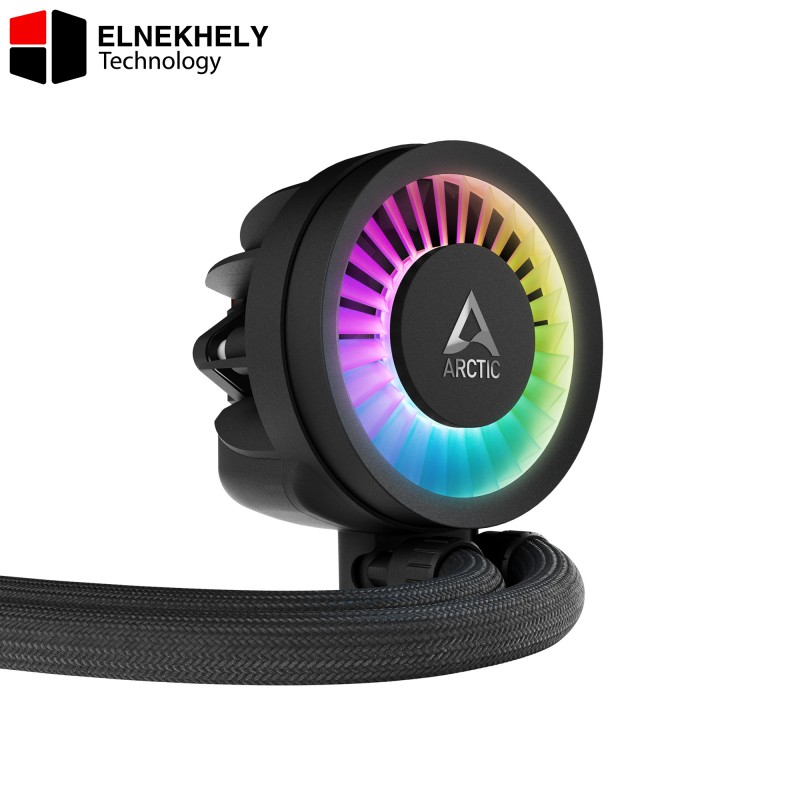 ARCTIC Liquid Freezer III 420 A-RGB CPU AIO Water Cooler – High-Performance 420mm Liquid Cooling System, PWM-Controlled Pump, 200–1900 RPM Fans, Intel LGA1851/LGA1700 & AMD AM5/AM4 Compatible – Black ARCTIC Liquid Freezer III 420 A-RGB CPU AIO Water Cooler – High-Performance 420mm Liquid Cooling System, PWM-Controlled Pump, 200–1900 RPM Fans, Intel LGA1851/LGA1700 & AMD AM5/AM4 Compatible – Black