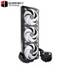 ARCTIC Liquid Freezer III 420 A-RGB CPU AIO Water Cooler – High-Performance 420mm Liquid Cooling System, PWM-Controlled Pump, 200–1900 RPM Fans, Intel LGA1851/LGA1700 & AMD AM5/AM4 Compatible – Black ARCTIC Liquid Freezer III 420 A-RGB CPU AIO Water Cooler – High-Performance 420mm Liquid Cooling System, PWM-Controlled Pump, 200–1900 RPM Fans, Intel LGA1851/LGA1700 & AMD AM5/AM4 Compatible – Black