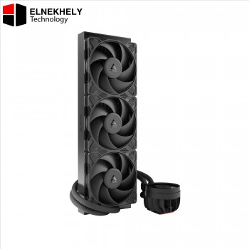 ARCTIC Liquid Freezer III 420 AIO Liquid CPU Cooler – Pro Edition, 420mm Radiator, 3x 140mm PWM Fans, High-Performance Water Cooling, Compatible with Intel LGA1851/1700 & AMD AM5/AM4 – Black ARCTIC Liquid Freezer III 420 AIO Liquid CPU Cooler – Pro Edition, 420mm Radiator, 3x 140mm PWM Fans, High-Performance Water Cooling, Compatible with Intel LGA1851/1700 & AMD AM5/AM4 – Black