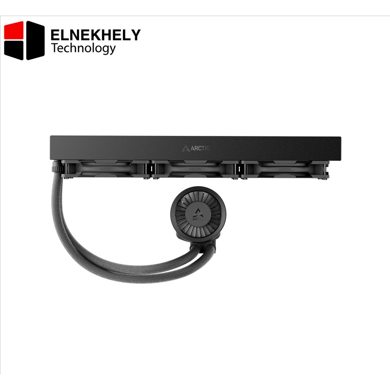 ARCTIC Liquid Freezer III 420 AIO Liquid CPU Cooler – Pro Edition, 420mm Radiator, 3x 140mm PWM Fans, High-Performance Water Cooling, Compatible with Intel LGA1851/1700 & AMD AM5/AM4 – Black ARCTIC Liquid Freezer III 420 AIO Liquid CPU Cooler – Pro Edition, 420mm Radiator, 3x 140mm PWM Fans, High-Performance Water Cooling, Compatible with Intel LGA1851/1700 & AMD AM5/AM4 – Black