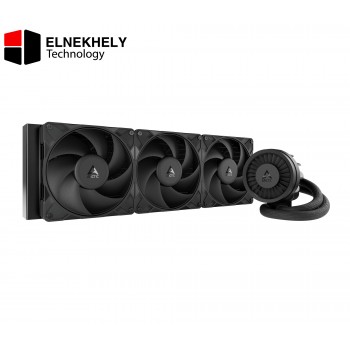 ARCTIC Liquid Freezer III 420 AIO Liquid CPU Cooler – Pro Edition, 420mm Radiator, 3x 140mm PWM Fans, High-Performance Water Cooling, Compatible with Intel LGA1851/1700 & AMD AM5/AM4 – Black ARCTIC Liquid Freezer III 420 AIO Liquid CPU Cooler – Pro Edition, 420mm Radiator, 3x 140mm PWM Fans, High-Performance Water Cooling, Compatible with Intel LGA1851/1700 & AMD AM5/AM4 – Black