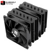 Thermalright Peerless Assassin 120 SE ARGB CPU Cooler – Dual Tower Black Heatsink, 6 Heatpipes, Dual 120mm ARGB Fans, High-Performance Air Cooling, Intel & AMD Support
