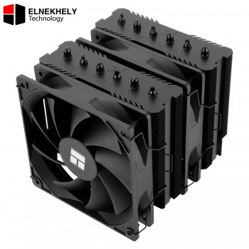 Thermalright Peerless Assassin 120 SE ARGB CPU Cooler – Dual Tower Black Heatsink, 6 Heatpipes, Dual 120mm ARGB Fans, High-Performance Air Cooling, Intel & AMD Support
