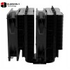 Thermalright Peerless Assassin 120 SE ARGB CPU Cooler – Dual Tower Black Heatsink, 6 Heatpipes, Dual 120mm ARGB Fans, High-Performance Air Cooling, Intel & AMD Support