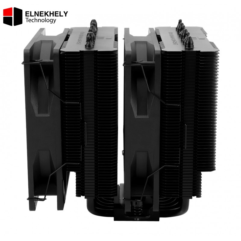 Thermalright Peerless Assassin 120 SE ARGB CPU Cooler – Dual Tower Black Heatsink, 6 Heatpipes, Dual 120mm ARGB Fans, High-Performance Air Cooling, Intel & AMD Support