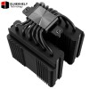 Thermalright Peerless Assassin 120 SE ARGB CPU Cooler – Dual Tower Black Heatsink, 6 Heatpipes, Dual 120mm ARGB Fans, High-Performance Air Cooling, Intel & AMD Support