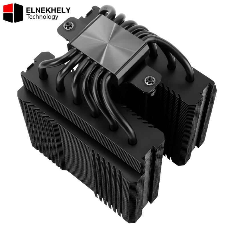Thermalright Peerless Assassin 120 SE ARGB CPU Cooler – Dual Tower Black Heatsink, 6 Heatpipes, Dual 120mm ARGB Fans, High-Performance Air Cooling, Intel & AMD Support