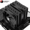 Thermalright Peerless Assassin 120 SE ARGB CPU Cooler – Dual Tower Black Heatsink, 6 Heatpipes, Dual 120mm ARGB Fans, High-Performance Air Cooling, Intel & AMD Support