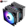 Thermalright Peerless Assassin 120 SE ARGB CPU Cooler – Dual Tower Black Heatsink, 6 Heatpipes, Dual 120mm ARGB Fans, High-Performance Air Cooling, Intel & AMD Support
