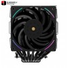 Thermalright Phantom Spirit 120 EVO CPU Air Cooler – Dual 120mm PWM Fans, 7×6mm Heatpipes, 2150RPM, High-Performance Cooling for AMD AM4/AM5 & Intel LGA 1700/1200/1151/1150/2011