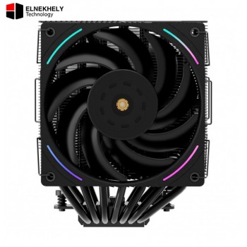 Thermalright Phantom Spirit 120 EVO CPU Air Cooler – Dual 120mm PWM Fans, 7×6mm Heatpipes, 2150RPM, High-Performance Cooling for AMD AM4/AM5 & Intel LGA 1700/1200/1151/1150/2011