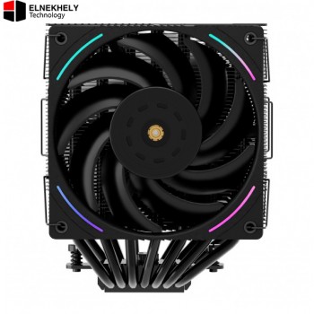 Thermalright Phantom Spirit 120 EVO CPU Air Cooler – Dual 120mm PWM Fans, 7×6mm Heatpipes, 2150RPM, High-Performance Cooling for AMD AM4/AM5 & Intel LGA 1700/1200/1151/1150/2011
