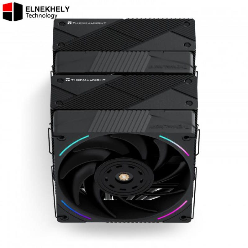 Thermalright Phantom Spirit 120 EVO CPU Air Cooler – Dual 120mm PWM Fans, 7×6mm Heatpipes, 2150RPM, High-Performance Cooling for AMD AM4/AM5 & Intel LGA 1700/1200/1151/1150/2011
