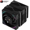 Thermalright Phantom Spirit 120 EVO CPU Air Cooler – Dual 120mm PWM Fans, 7×6mm Heatpipes, 2150RPM, High-Performance Cooling for AMD AM4/AM5 & Intel LGA 1700/1200/1151/1150/2011