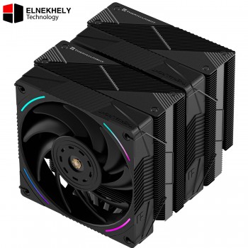 Thermalright Phantom Spirit 120 EVO CPU Air Cooler – Dual 120mm PWM Fans, 7×6mm Heatpipes, 2150RPM, High-Performance Cooling for AMD AM4/AM5 & Intel LGA 1700/1200/1151/1150/2011