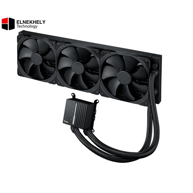 ASUS ProArt LC 420 AIO Liquid CPU Cooler – 420mm Radiator with 3x Noctua NF-A14 iPPC-2000 PWM Fans, Illuminated System Status Meter, High-Performance Quiet Cooling for Creators ASUS ProArt LC 420 AIO Liquid CPU Cooler – 420mm Radiator with 3x Noctua NF-A14 iPPC-2000 PWM Fans, Illuminated System Status Meter, High-Performance Quiet Cooling for Creators