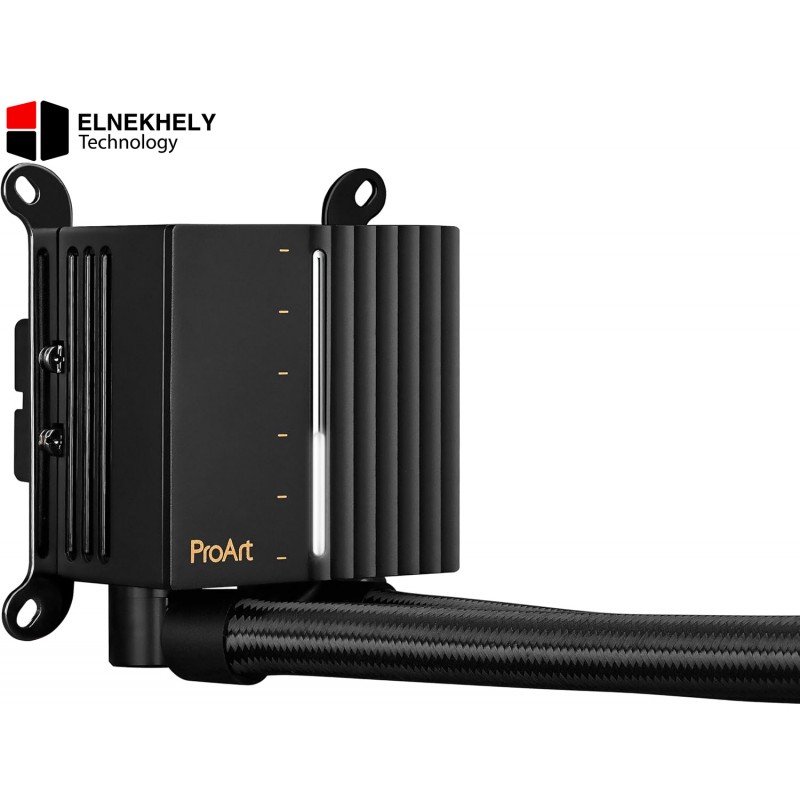ASUS ProArt LC 420 AIO Liquid CPU Cooler – 420mm Radiator with 3x Noctua NF-A14 iPPC-2000 PWM Fans, Illuminated System Status Meter, High-Performance Quiet Cooling for Creators ASUS ProArt LC 420 AIO Liquid CPU Cooler – 420mm Radiator with 3x Noctua NF-A14 iPPC-2000 PWM Fans, Illuminated System Status Meter, High-Performance Quiet Cooling for Creators