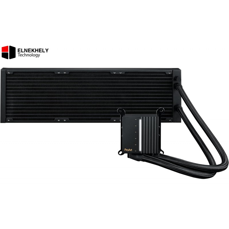 ASUS ProArt LC 420 AIO Liquid CPU Cooler – 420mm Radiator with 3x Noctua NF-A14 iPPC-2000 PWM Fans, Illuminated System Status Meter, High-Performance Quiet Cooling for Creators ASUS ProArt LC 420 AIO Liquid CPU Cooler – 420mm Radiator with 3x Noctua NF-A14 iPPC-2000 PWM Fans, Illuminated System Status Meter, High-Performance Quiet Cooling for Creators
