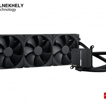 ASUS ProArt LC 420 AIO Liquid CPU Cooler – 420mm Radiator with 3x Noctua NF-A14 iPPC-2000 PWM Fans, Illuminated System Status Meter, High-Performance Quiet Cooling for Creators