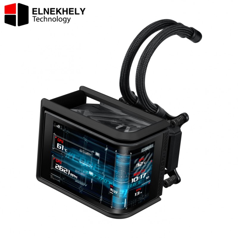 ROG Ryuo IV SLC 360 ARGB AIO Liquid Cooler – 360mm Radiator, 3x ARGB Fans, Anime Matrix Display, Asetek Pump, Intel/AMD Compatible ROG Ryuo IV SLC 360 ARGB AIO Liquid Cooler – 360mm Radiator, 3x ARGB Fans, Anime Matrix Display, Asetek Pump, Intel/AMD Compatible