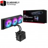 ROG Ryuo IV SLC 360 ARGB AIO Liquid Cooler – 360mm Radiator, 3x ARGB Fans, Anime Matrix Display, Asetek Pump, Intel/AMD Compatible